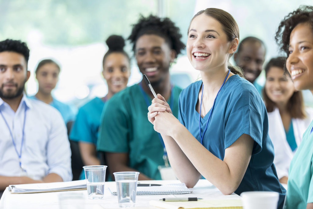 group of nurses